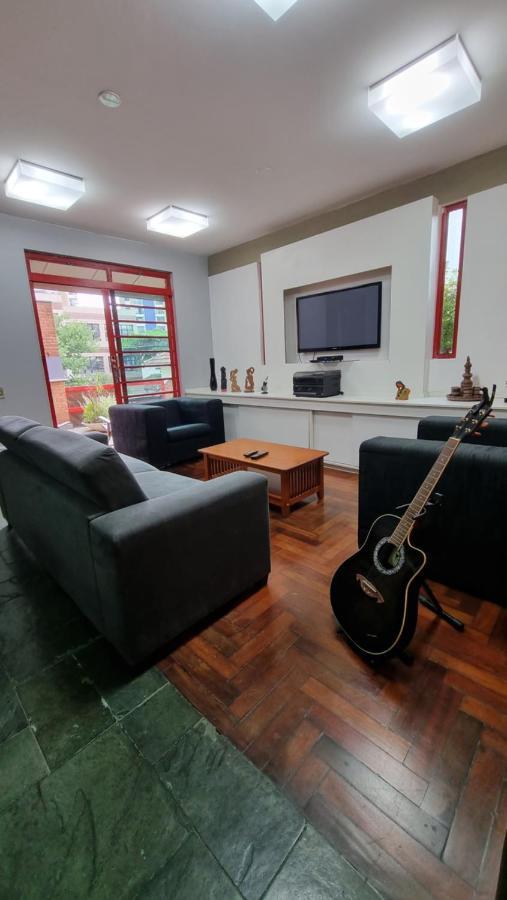 Brazil Hostel Сао Паоло Екстериор снимка