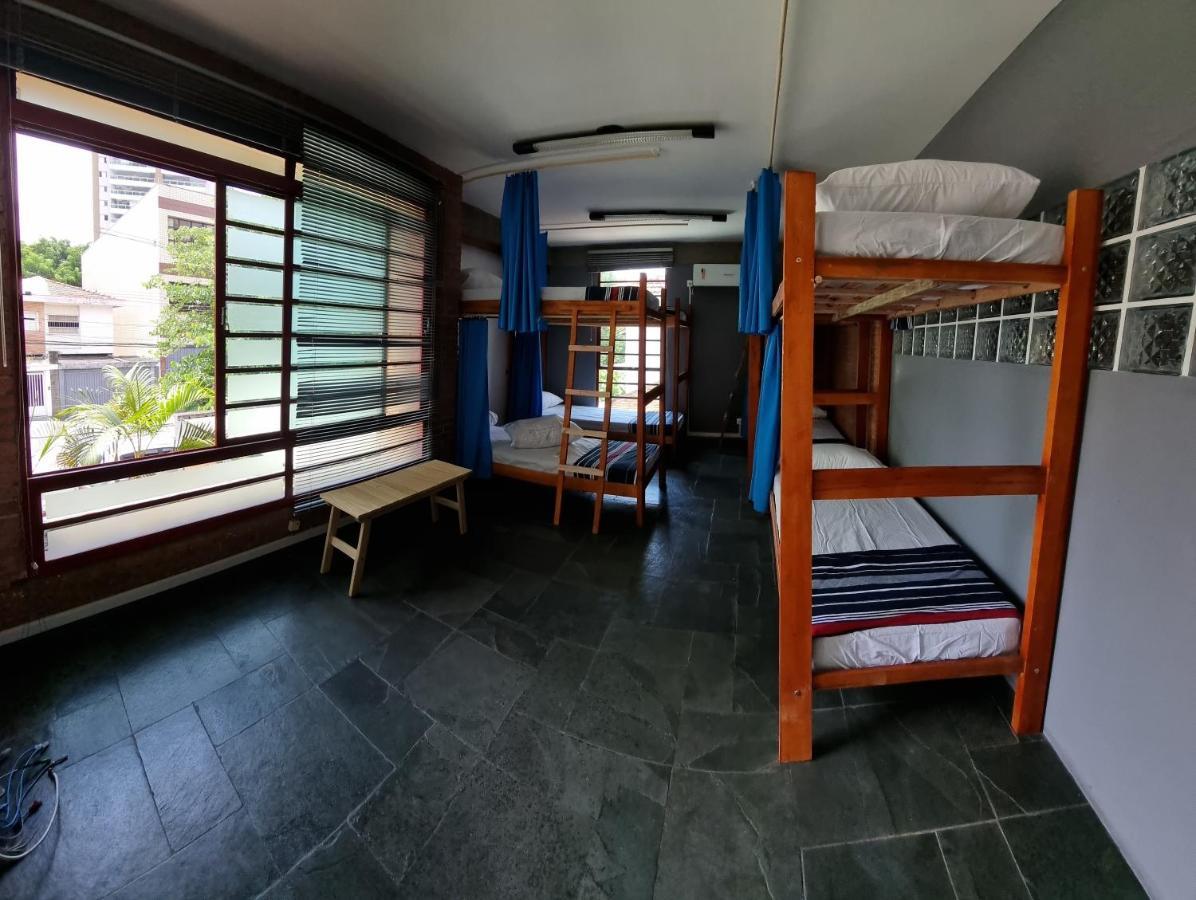 Brazil Hostel Сао Паоло Екстериор снимка