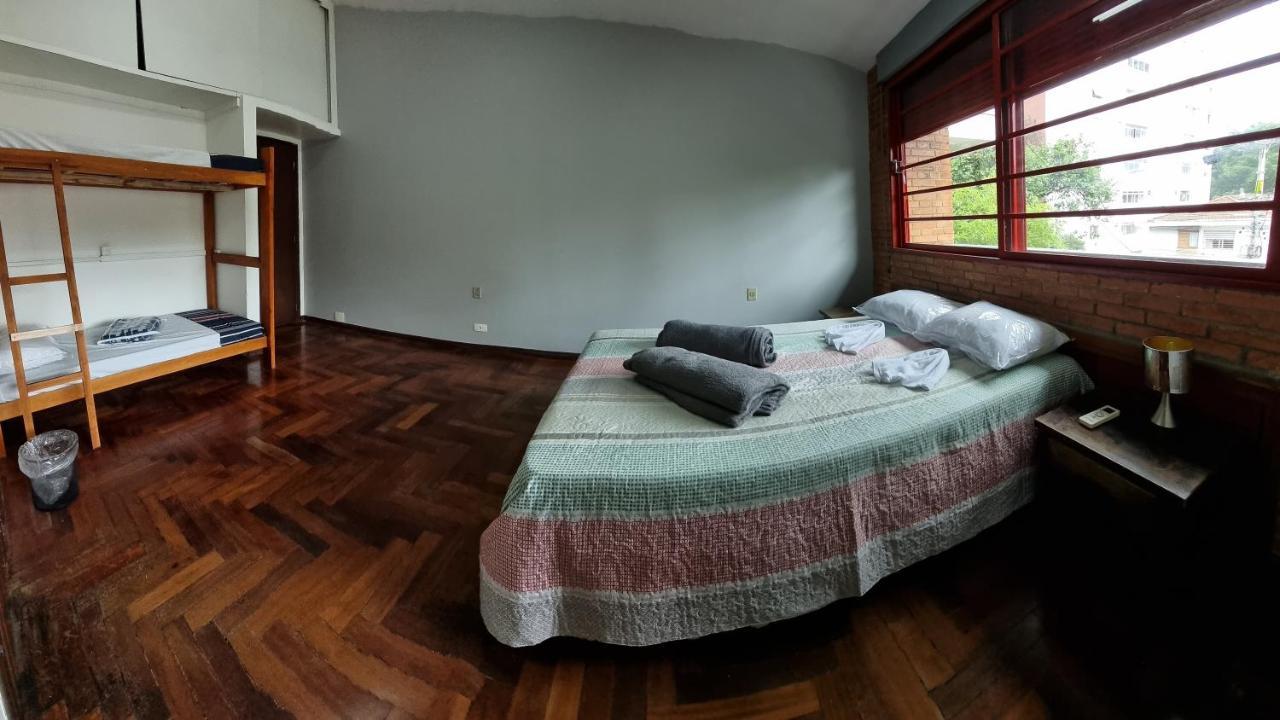 Brazil Hostel Сао Паоло Екстериор снимка